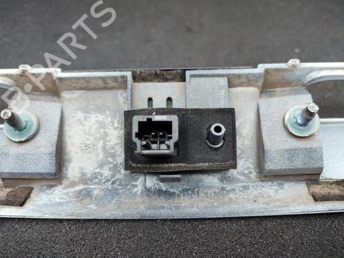 Used Tailgate handle Tailgate handle PEUGEOT 207 (WA_, WC_) 1.6 HDi (90 hp) 23678156 23678156