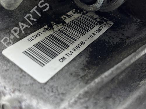 Gearbox RENAULT MEGANE III Hatchback (BZ0/1_, B3_) 1.5 dCi (BZ09, BZ0D, BZ1W, BZ29, BZ14) | BP30353192M3