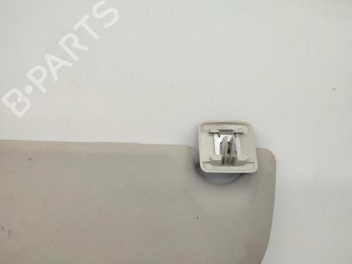 Right sun visor CITROËN C3 II (SC_) 1.4 HDi 70 (SC8HZC, SC8HR0, SC8HP4) | BP23676483I2 - Image 2