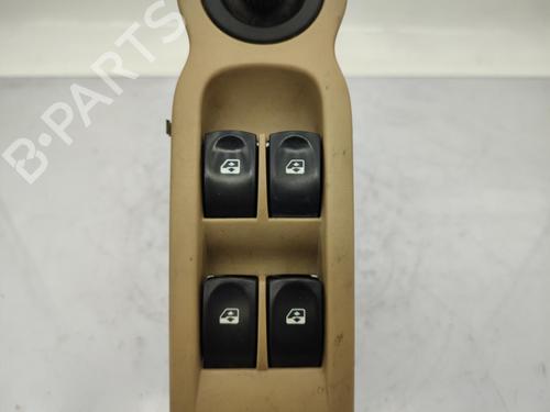Left front window switch RENAULT MODUS / GRAND MODUS (F/JP0_) 1.5 dCi (FP0D, JP0D) | BP23677632I27 