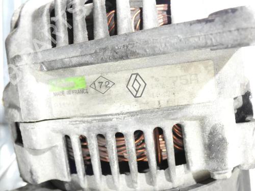 Alternator RENAULT KANGOO (KC0/1_) 1.4 (KC0C, KC0H, KC0B, KC0M) | BP23695138M7 - Image 2