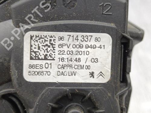 Pedal CITROËN C3 II (SC_) 1.6 HDi | BP23676150I4  - Image 5