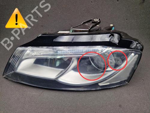 Left headlight AUDI A3 (8P1) 1.9 TDI | BP23740539C28 