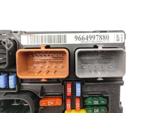 Fuse box PEUGEOT 207 (WA_, WC_) 1.6 HDi | BP23753841E1 