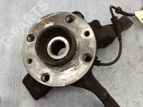 Left front steering knuckle DACIA SANDERO 1.5 dCi | BP23704821M25 