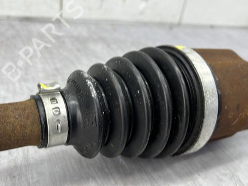 Left front driveshaft RENAULT CLIO III (BR0/1, CR0/1) 1.5 dCi (C/BR0G, C/BR1G) | BP31063574M38 