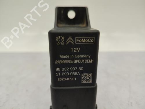 Used Electronic module Electronic module PEUGEOT 208 I (CA_, CC_) 1.5 BlueHDI 100 (102 hp) 23721323 23721323