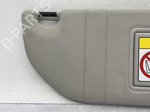 Right sun visor CITROËN C-ELYSEE (DD_) 1.6 BlueHDi 100 | BP26939978I2  - Image 8