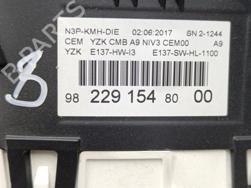 Instrument cluster PEUGEOT 208 I (CA_, CC_) 1.6 HDi / BlueHDi 75 | BP23709793C47