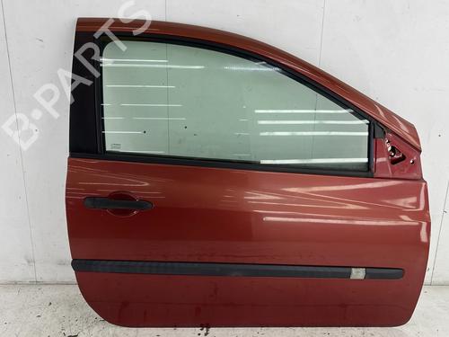 Used Right front door RENAULT CLIO III (BR0/1, CR0/1) 1.2 16V (BR02, BR0J, BR11, CR02, CR0J, CR11) (75 hp) 27633820