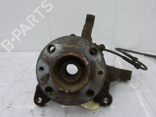 Used Right front steering knuckle Right front steering knuckle RENAULT SCÉNIC I MPV (JA0/1_, FA0_) 1.9 dCi (JA05, JA1F) (102 hp) 23699601 23699601
