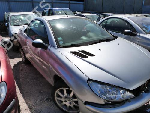 Front right seatbelt PEUGEOT 206 CC (2D) 1.6 HDi 110 | BP23692462I25 - Image 27