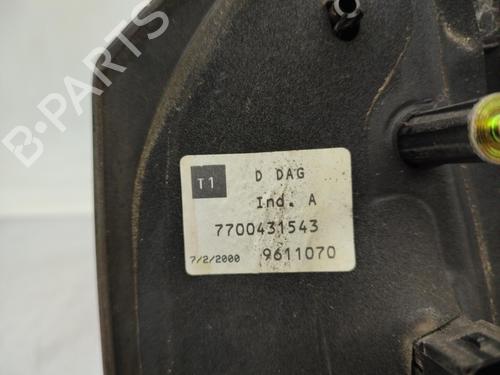 Retrovisore destro RENAULT SCÉNIC I MPV (JA0/1_, FA0_) 1.9 dTi (JA0N) (98 hp) 23677097