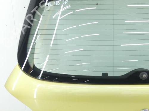 Used Tailgate PEUGEOT 307 (3A/C) 1.6 16V (109 hp) 23701014