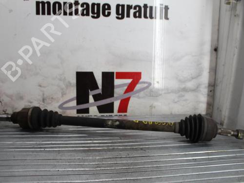 Used Right front driveshaft CITROËN C3 I (FC_, FN_) 1.4 i (73 hp) 23668646