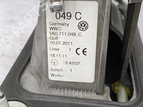 Gear lever VW GOLF PLUS V (5M1, 521) 1.4 TSI | BP23703051M90 