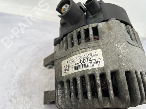 Alternator CITROËN C3 Picasso (SH_) 1.2 THP 110 (SHHNZ6) | BP38561271M7 - Image 4
