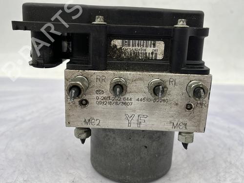 ABS pump TOYOTA AURIS (_E15_) 2.0 D-4D (ADE150_, ADE150R) | BP29863447M43