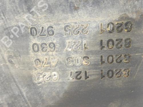 Fuel tank RENAULT CLIO IV (BH_) 1.5 dCi 75 | BP23706319C62 