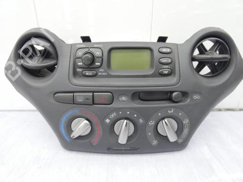 Commande Chauffage TOYOTA YARIS (_P1_) 1.5 (NCP13_, NCP13R) | BP23688251I5 