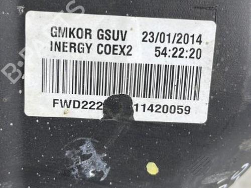 Bensintank OPEL MOKKA / MOKKA X (J13) 1.7 CDTI (_76) | BP23738411C62 