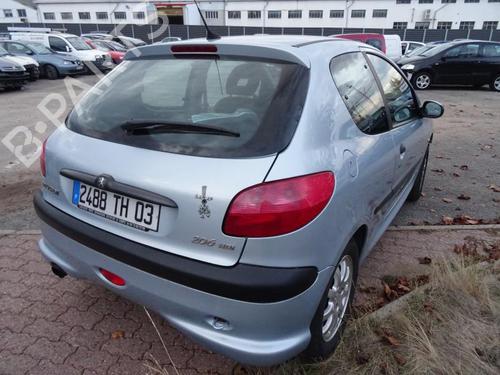 Styring servopumpe PEUGEOT 206 Hatchback (2A/C) 2.0 HDI 90 | BP23672755M99 