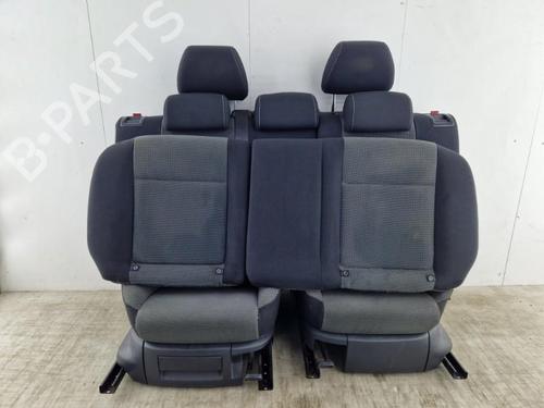 Seats set SKODA FABIA II (542) 1.6 TDI | BP23749053C78 - Image 2