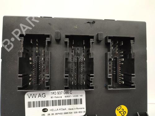 Electronic module VW GOLF PLUS V (5M1, 521) 1.4 TSI | BP23710859M83 - Image 22