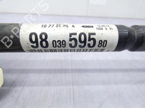 Used Left front driveshaft Left front driveshaft PEUGEOT 208 I (CA_, CC_) 1.4 HDi (68 hp) 23701528 23701528