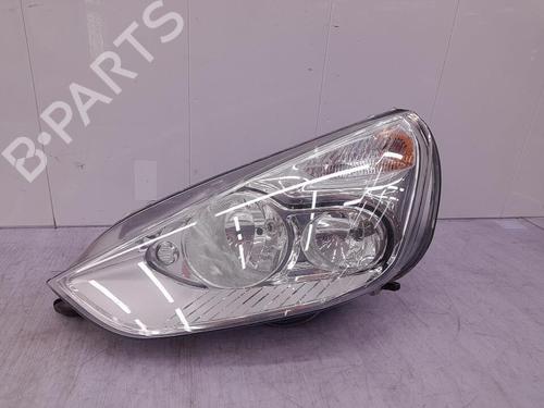 Left headlight FORD S-MAX (WA6) 1.8 TDCi | BP23702325C28 - Image 4