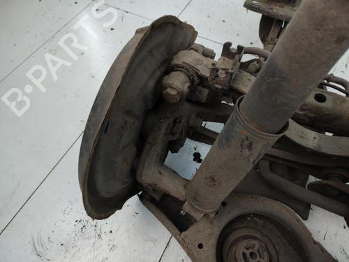 Rear axle AUDI A3 (8P1) 2.0 TDI 16V | BP23708442M2 
