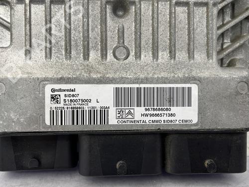 Electronic module PEUGEOT 207 (WA_, WC_) 1.6 HDi | BP32112791M83 