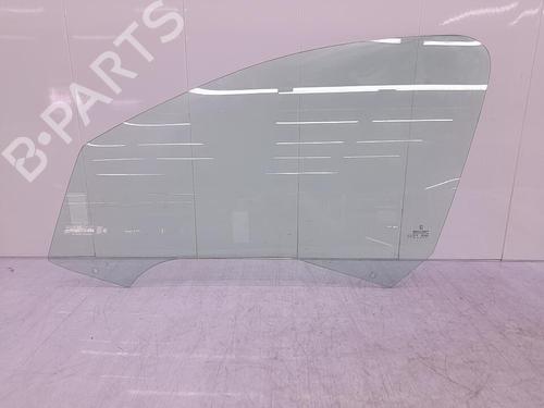 Used Front left door window PEUGEOT 206 Hatchback (2A/C) 1.4 i (75 hp) 23707842
