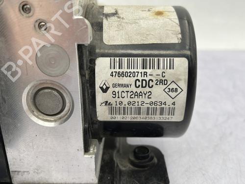 Used ABS pump ABS pump RENAULT LAGUNA III (BT0/1) 1.5 dCi (BT00, BT0A, BT0T, BT1J) (110 hp) 23754806 23754806