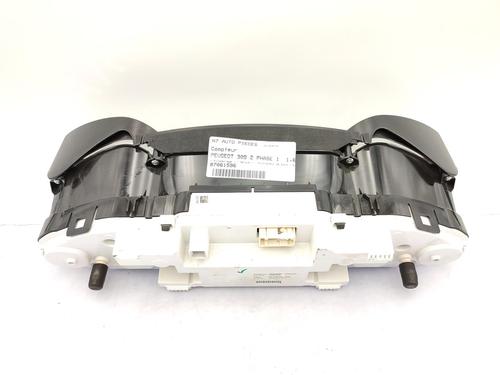 Instrument cluster PEUGEOT 308 II (LB_, LP_, LW_, LH_, L3_) 1.6 BlueHDi 120 | BP23753510C47 