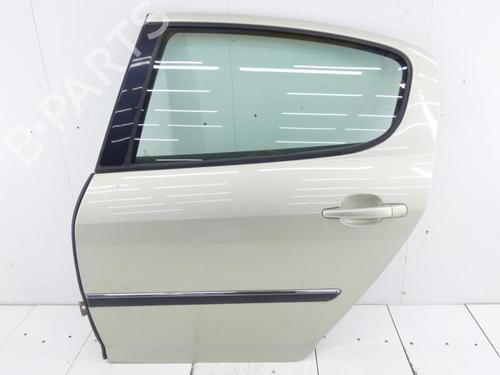 Left rear door PEUGEOT 407 (6D_) 1.6 HDi 110 (6D9HZC, 6D9HYC) | BP23697431C4 