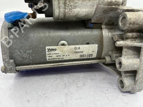 Starter PEUGEOT 2008 I (CU_) 1.6 HDi | BP37531330M8 - Image 4