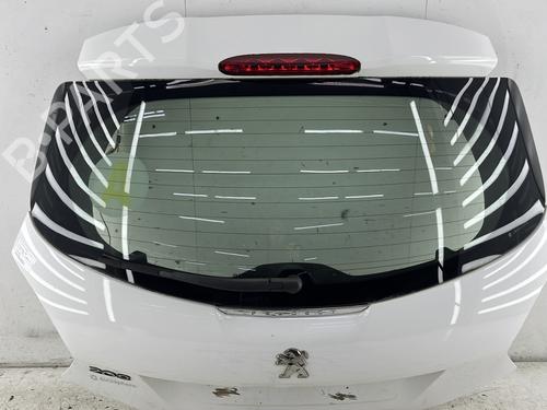 Used Tailgate PEUGEOT 208 I (CA_, CC_) 1.2 VTI 82 (82 hp) 29852889