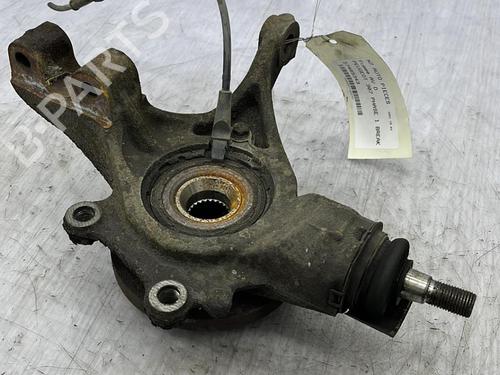 Used Right front steering knuckle Right front steering knuckle PEUGEOT 307 Break (3E) 1.6 HDi (90 hp) 23704098 23704098