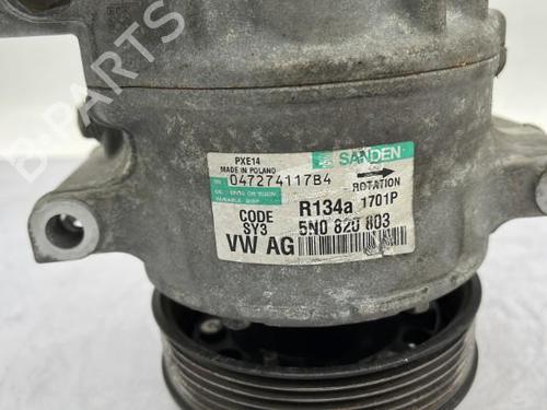 AC compressor AUDI A3 (8P1) 1.9 TDI | BP23750863M34 