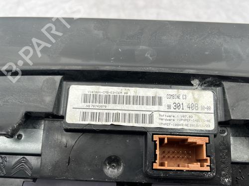 Used Instrument cluster Instrument cluster CITROËN C4 CACTUS 1.5 BlueHDi 100 (102 hp) 32482281 32482281