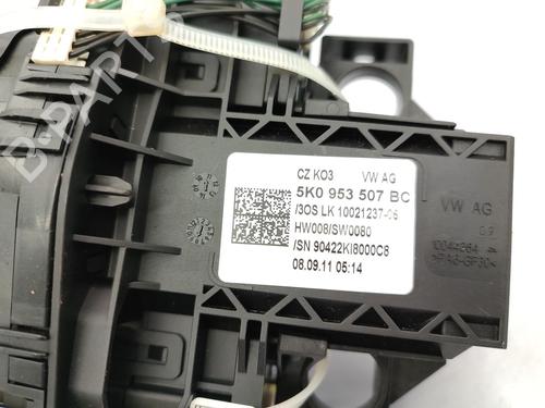 Steering column stalk VW GOLF VI (5K1) 1.6 TDI | BP23741120I23 - Image 4