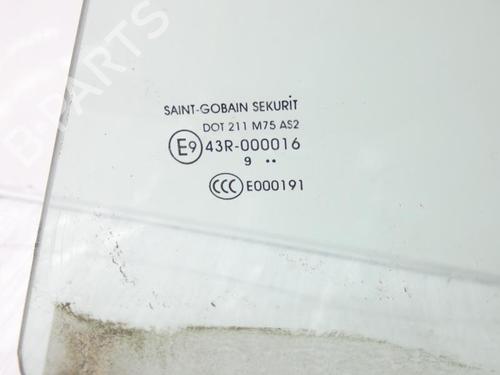 Front left door window CITROËN BERLINGO MULTISPACE (B9) 1.6 HDi 90 | BP23672560C18 