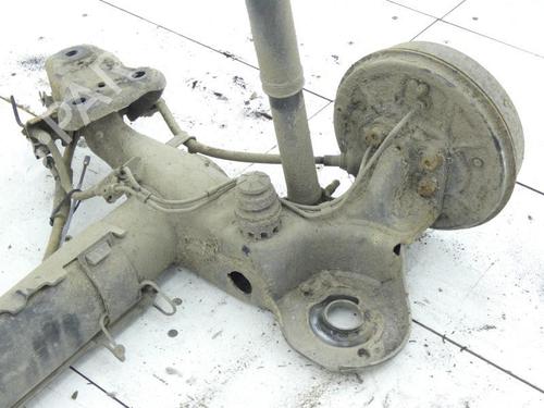 Used Rear axle Rear axle PEUGEOT 208 I (CA_, CC_) 1.4 HDi (68 hp) 23700670 23700670