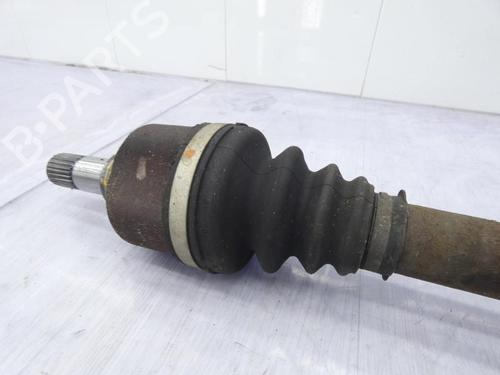 Left front driveshaft PEUGEOT 307 (3A/C) 1.6 HDi | BP23698929M38 