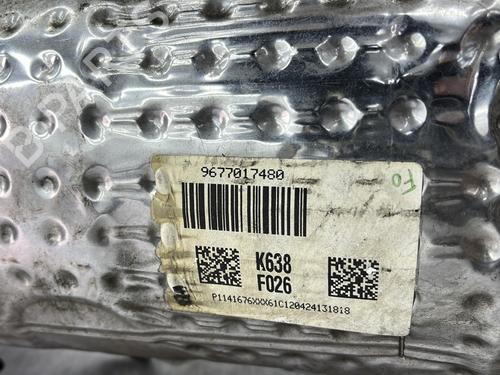 Used Catalyst Catalyst PEUGEOT 208 I (CA_, CC_) 1.6 HDi (92 hp) 24040359 24040359