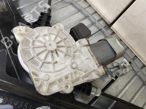 Front left window mechanism BMW 5 (E60) 530 d | BP23671384C22 