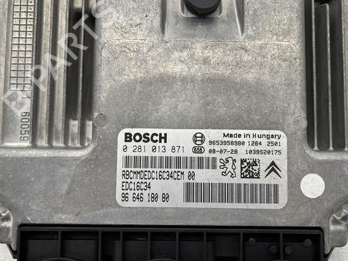 Electronic module PEUGEOT PARTNER Tepee 1.6 HDi 75 (16V) | BP30852702M83