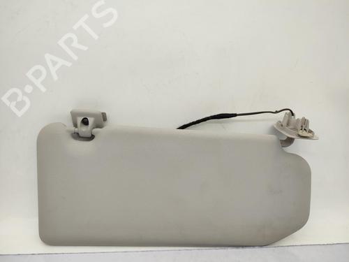 Left sun visor CITROËN C4 II (NC_) 1.6 HDi 110 | BP23742149I1 - Image 6