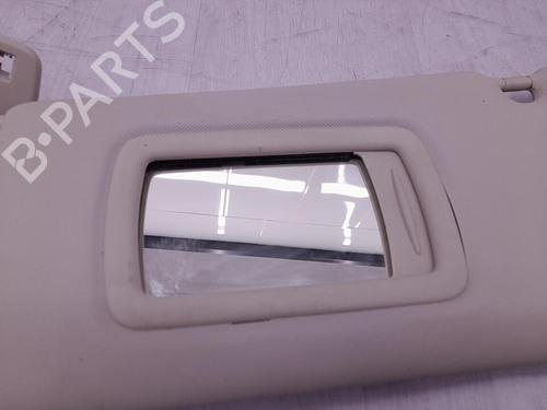 Used Left sun visor Left sun visor RENAULT MEGANE III Hatchback (BZ0/1_, B3_) 1.5 dCi (BZ09, BZ0D, BZ1W, BZ29, BZ14) (110 hp) 23707755 23707755